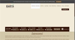 Desktop Screenshot of krefta.pl