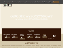 Tablet Screenshot of krefta.pl